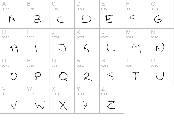 LeftyCasual details - Free Fonts at FontZone.net