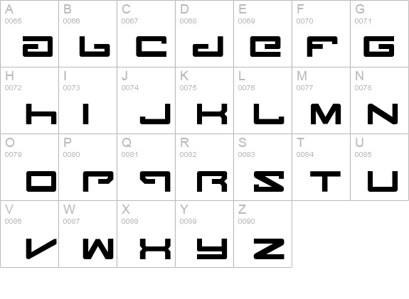 Legion Bold details - Free Fonts at FontZone.net