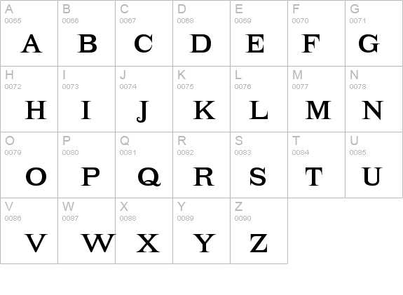LehmannC details - Free Fonts at FontZone.net
