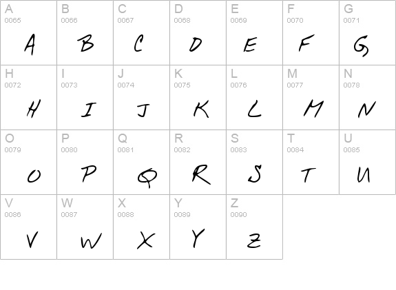 LEHN001 details - Free Fonts at FontZone.net