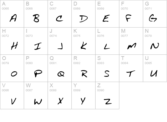 LEHN002 details - Free Fonts at FontZone.net