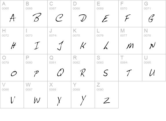 LEHN009 details - Free Fonts at FontZone.net