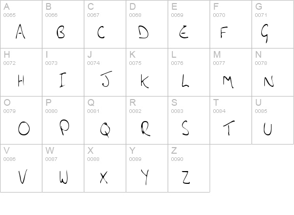 LEHN010 details - Free Fonts at FontZone.net
