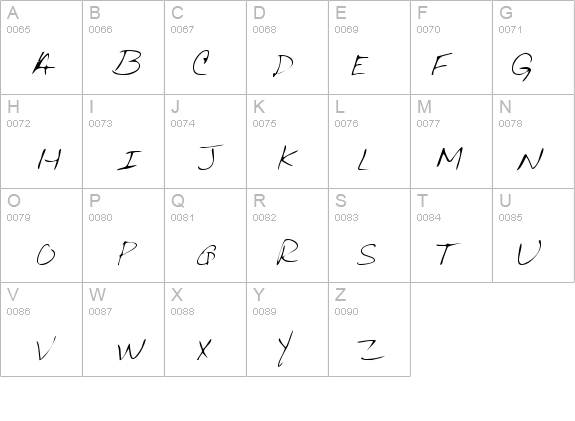 LEHN013 details - Free Fonts at FontZone.net