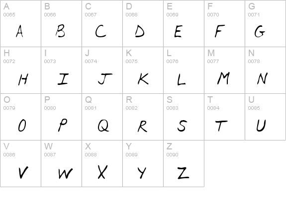 LEHN016 details - Free Fonts at FontZone.net