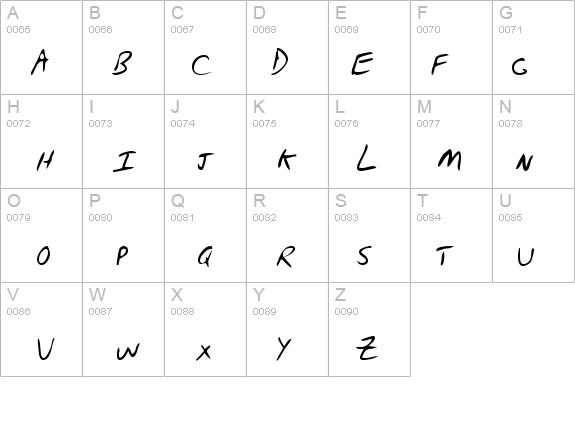 LEHN027 details - Free Fonts at FontZone.net