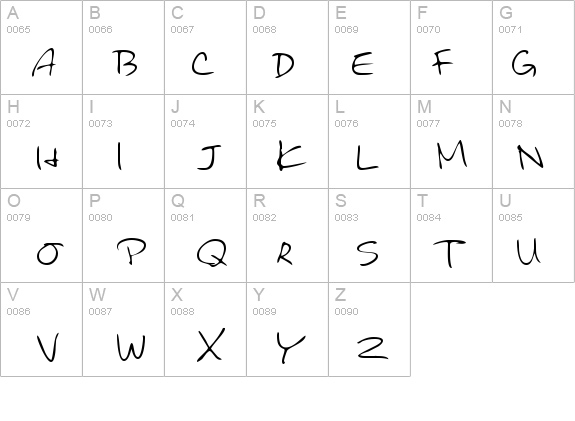 LEHN031 details - Free Fonts at FontZone.net