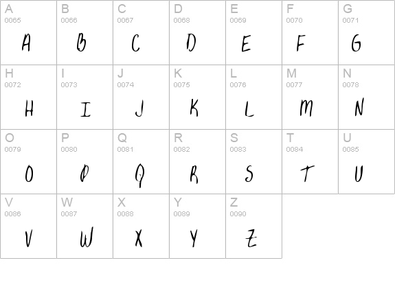 LEHN034 details - Free Fonts at FontZone.net