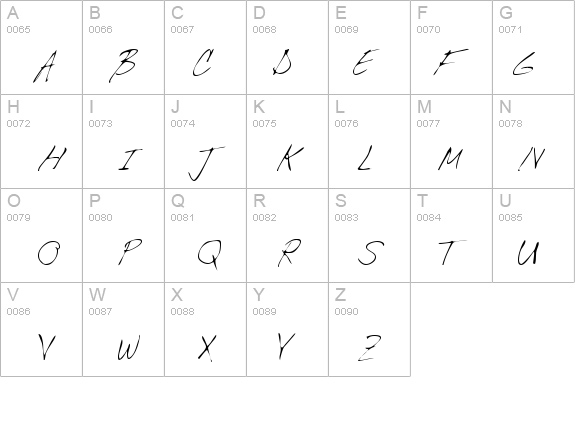 LEHN035 details - Free Fonts at FontZone.net