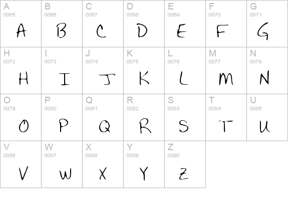 LEHN043 details - Free Fonts at FontZone.net