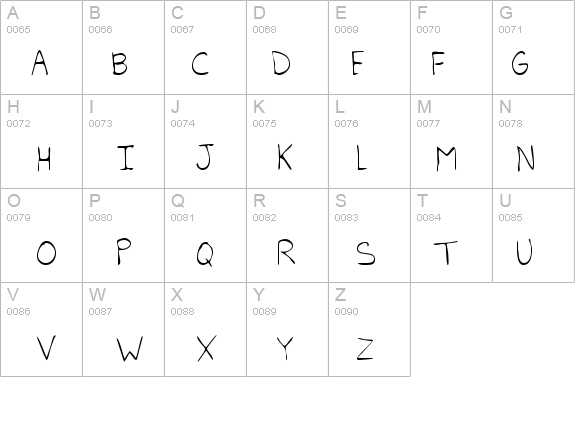 LEHN052 details - Free Fonts at FontZone.net