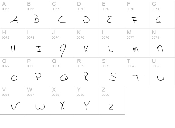 LEHN055 details - Free Fonts at FontZone.net
