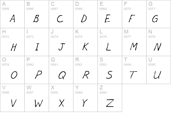 LEHN056 details - Free Fonts at FontZone.net