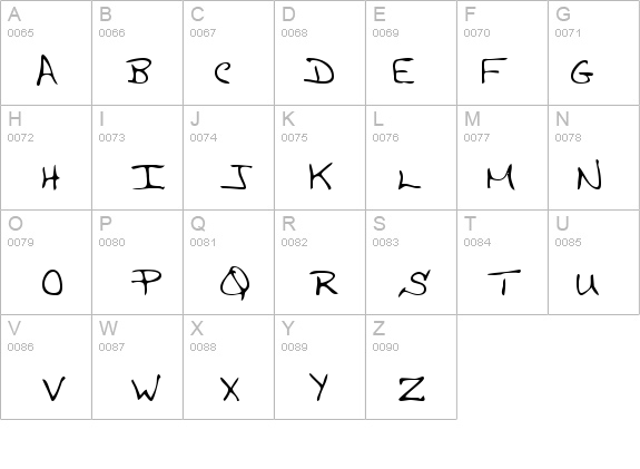 LEHN057 details - Free Fonts at FontZone.net