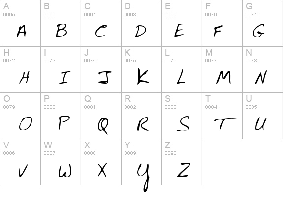 LEHN061 details - Free Fonts at FontZone.net