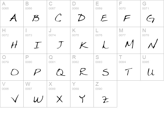 LEHN063 details - Free Fonts at FontZone.net