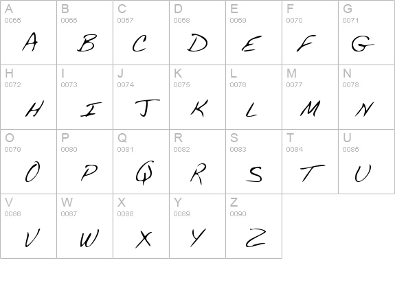 LEHN072 details - Free Fonts at FontZone.net