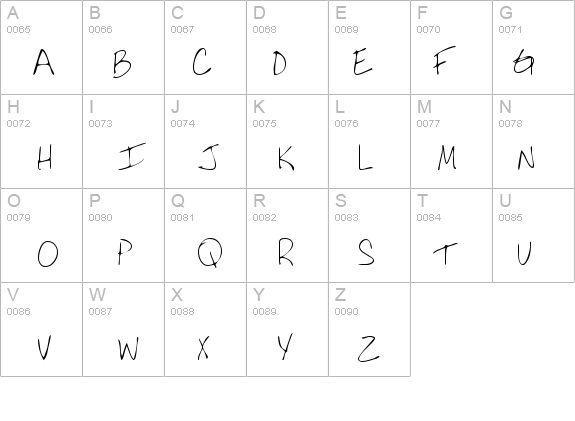 LEHN075 details - Free Fonts at FontZone.net