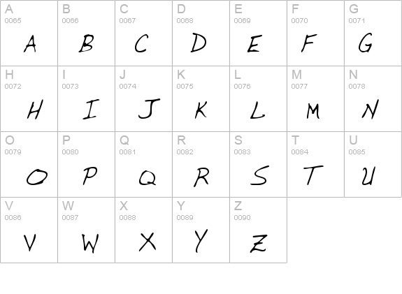 LEHN077 details - Free Fonts at FontZone.net