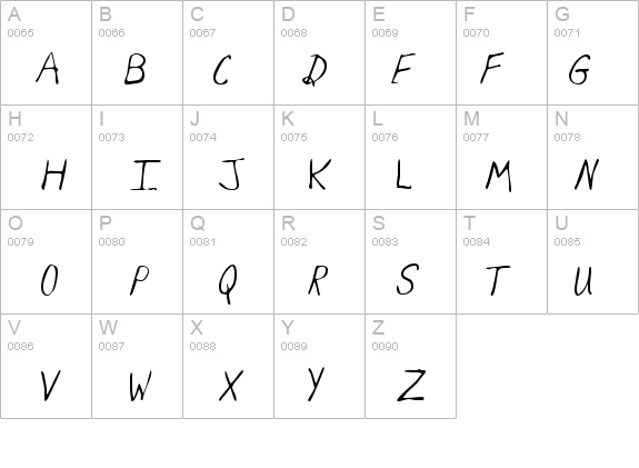 LEHN081 details - Free Fonts at FontZone.net