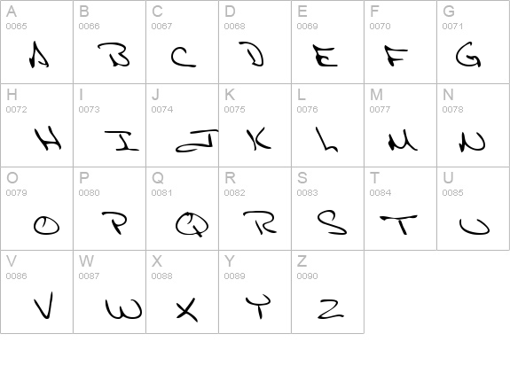 LEHN087 details - Free Fonts at FontZone.net