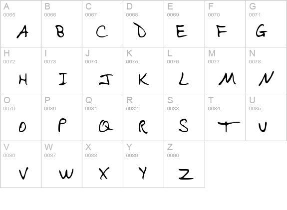 LEHN090 details - Free Fonts at FontZone.net