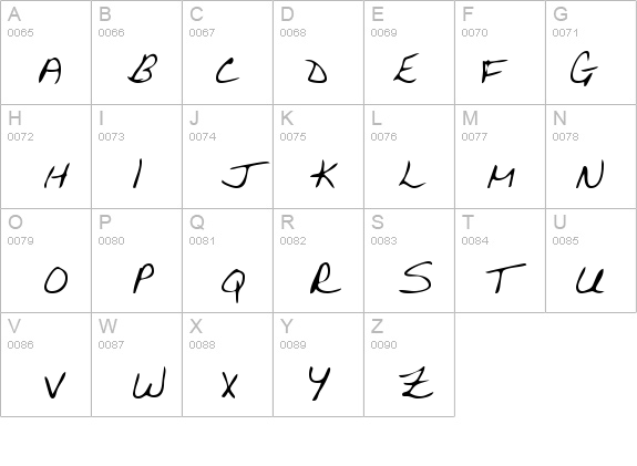 LEHN094 details - Free Fonts at FontZone.net