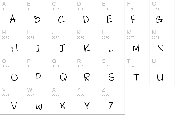 LEHN095 details - Free Fonts at FontZone.net