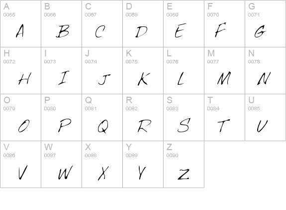 LEHN096 details - Free Fonts at FontZone.net