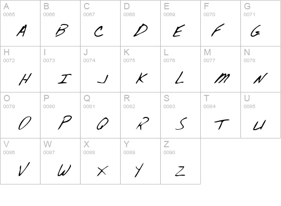 LEHN097 details - Free Fonts at FontZone.net