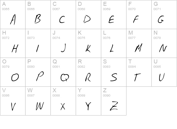 LEHN102 details - Free Fonts at FontZone.net