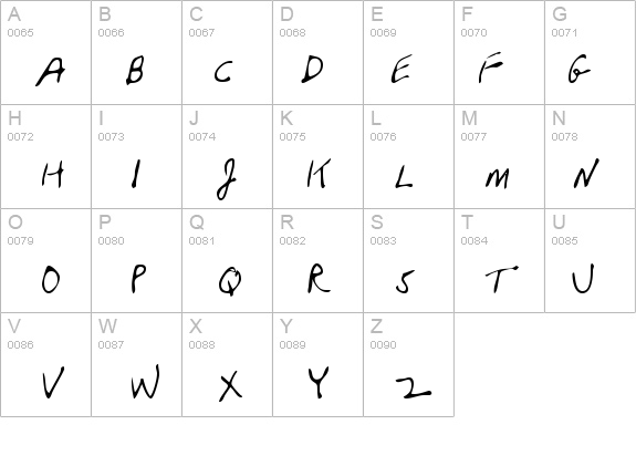 LEHN104 details - Free Fonts at FontZone.net