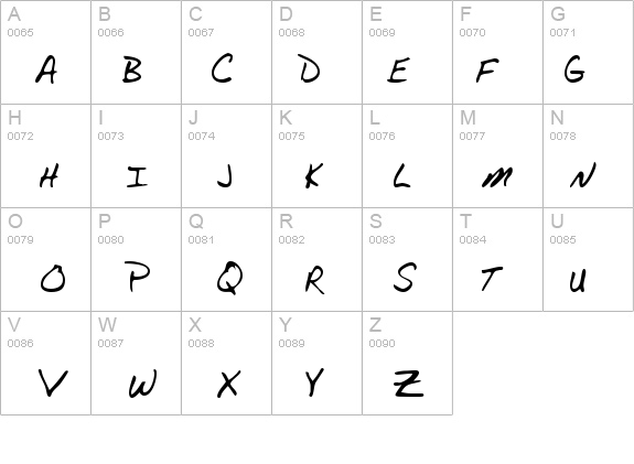 LEHN105 details - Free Fonts at FontZone.net