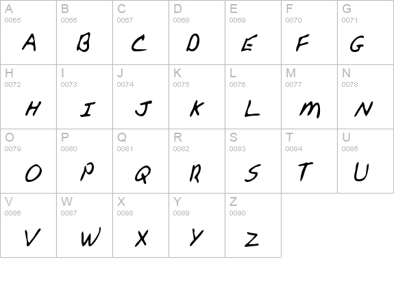 LEHN106 details - Free Fonts at FontZone.net