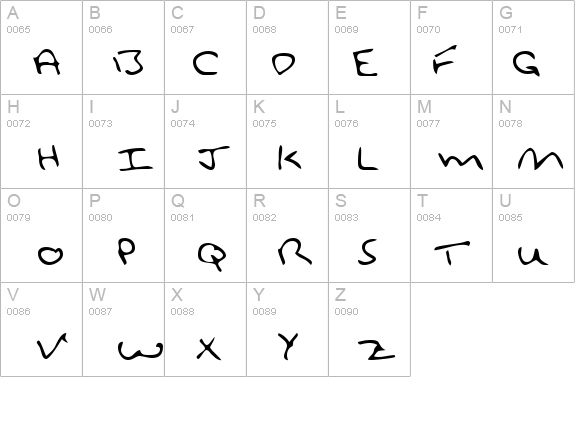 LEHN108 details - Free Fonts at FontZone.net