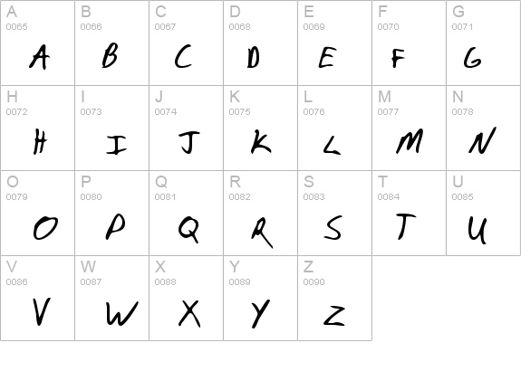 LEHN109 details - Free Fonts at FontZone.net