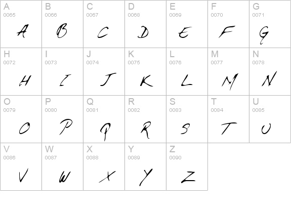 LEHN114 details - Free Fonts at FontZone.net