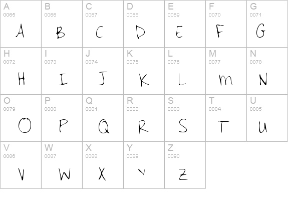 LEHN115 details - Free Fonts at FontZone.net