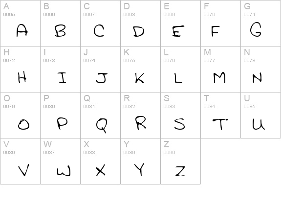 LEHN116 details - Free Fonts at FontZone.net