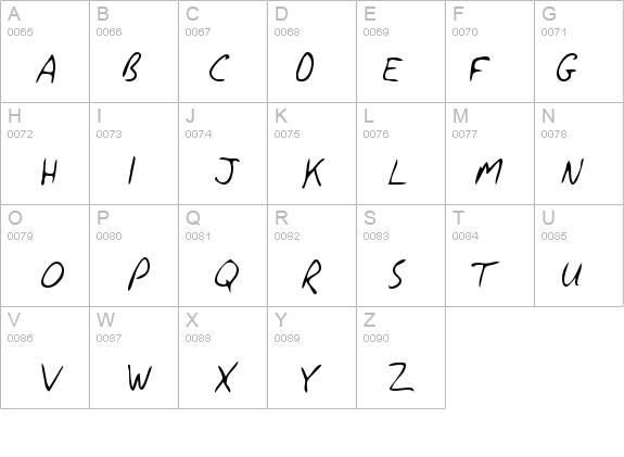LEHN117 details - Free Fonts at FontZone.net