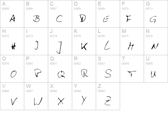 LEHN118 details - Free Fonts at FontZone.net