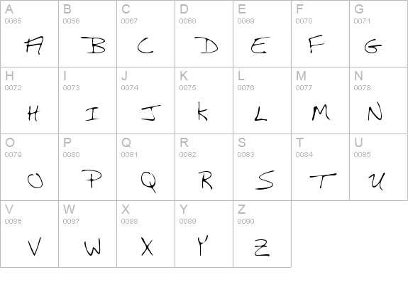 LEHN121 details - Free Fonts at FontZone.net