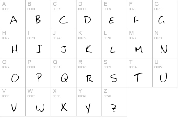 LEHN125 details - Free Fonts at FontZone.net