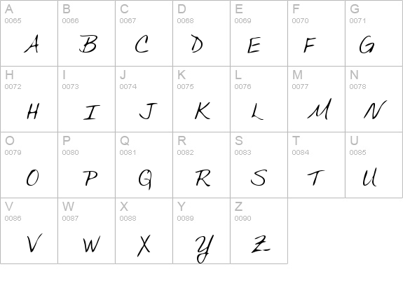 LEHN134 details - Free Fonts at FontZone.net