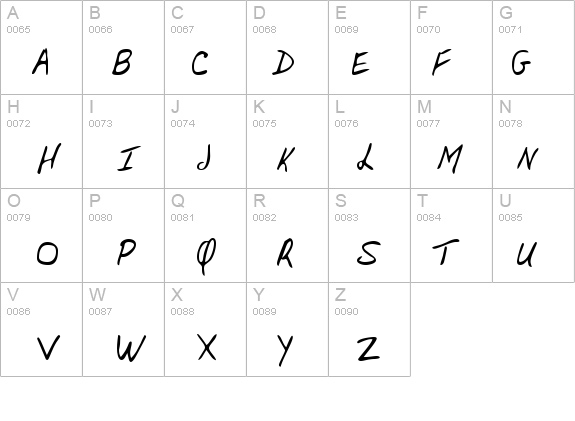 LEHN135 details - Free Fonts at FontZone.net