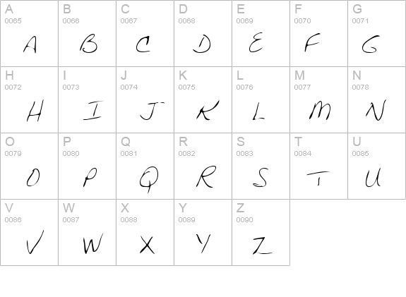 LEHN136 details - Free Fonts at FontZone.net