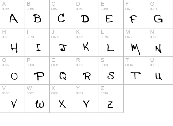 LEHN139 details - Free Fonts at FontZone.net