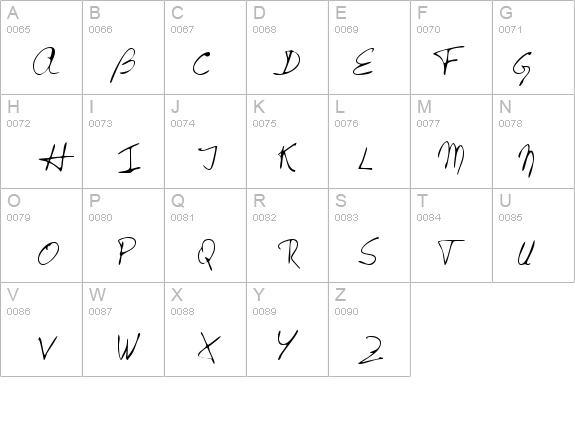 LEHN142 details - Free Fonts at FontZone.net