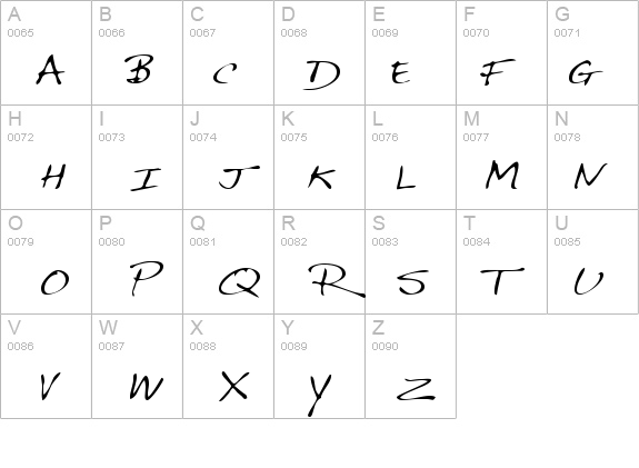 LEHN144 details - Free Fonts at FontZone.net