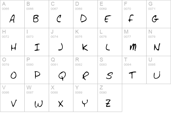 LEHN147 details - Free Fonts at FontZone.net